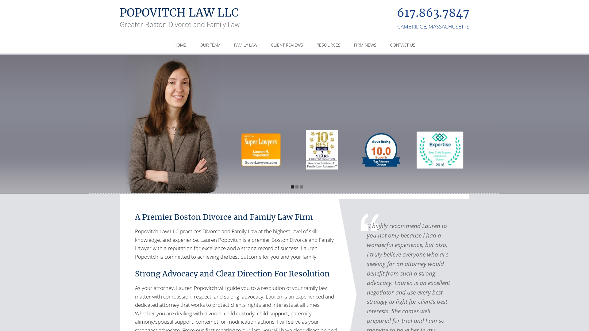 Popovitch Law LLC